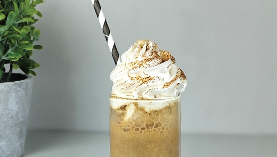 How to make Espresso Hazelnut Frappe